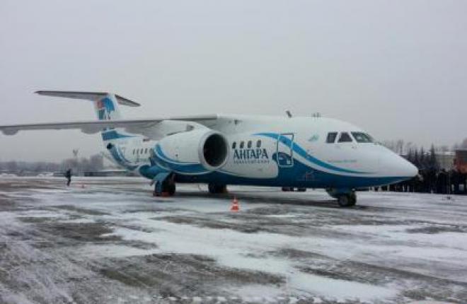 Авиакомпания "Ангара" получила третий самолет Ан-148