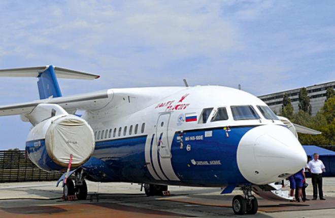 Два самолета Ан-148-100Е для авиакомпании "Полет" уже готовы
