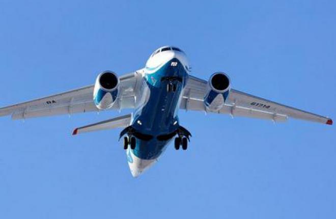 «Сбербанк Лизинг» передаст авиакомпании «Ангара» два Ан-148 