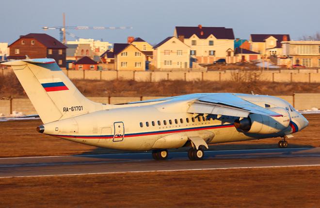 Авиакомпания «Саратовские авиалинии» получила третий самолет Ан-148