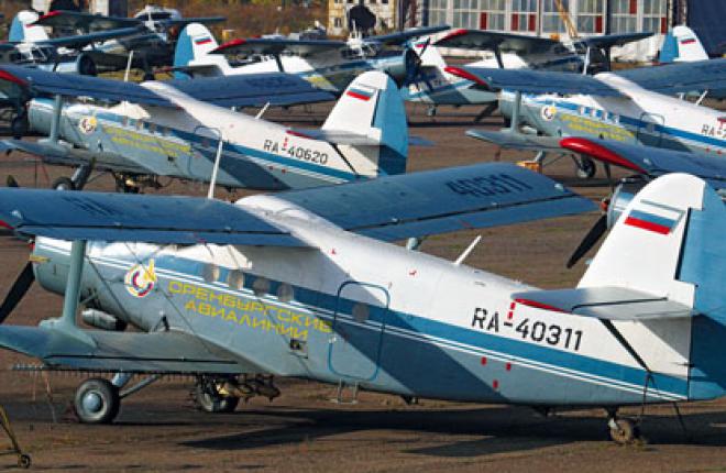 В свое время крупнейшим эксплуатантом Ан-2 была авиакомпания «Оренбургские авиал