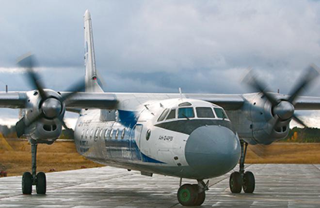 Russian regional operators look for the replacement of the ageing Antonov An-24 turboprops