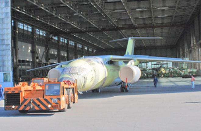 Ан-148 на ВАСО :: ВАСО ВАСО увеличит поставки Ан-148 и Ил-96