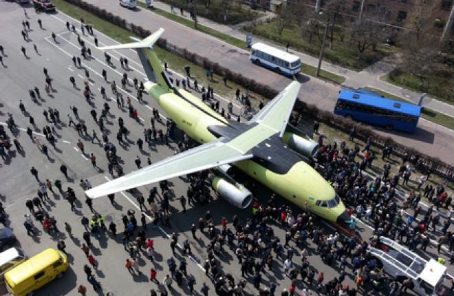 На Украине выкатили самолет Ан-178