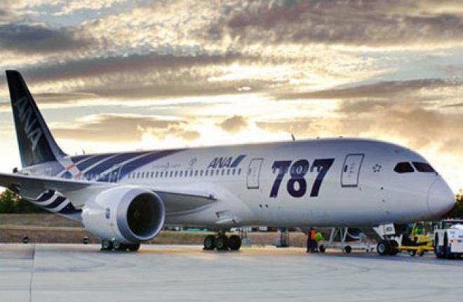 Авиакомпания ANA отменила рейс из-за проблем с самолетом Boeing 787