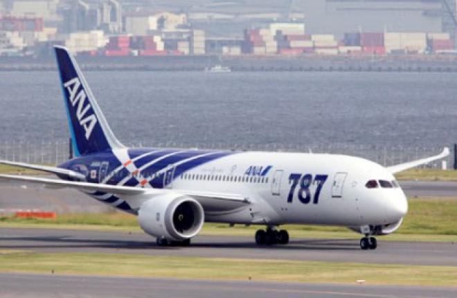 Boeing Авиакомпания ANA увеличила заказ на самолеты Boeing 787