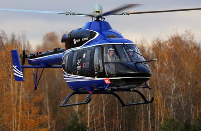 Сертифицирована пассажирская версия вертолета "Ансат"