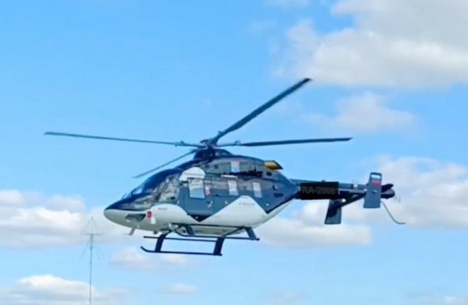 Авиакомпания "Авиация Колымы" получила два вертолета "Ансат"