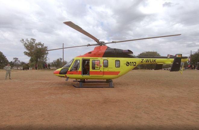На вертолетах «Ансат» начала работу санитарная авиация Зимбабве