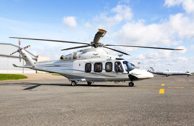 AW139 компании "АвиаТИС"