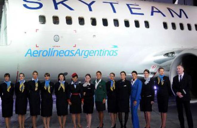 Аргентинская авиакомпания Aerolineas Argentinas присоединилась к альянсу SkyTeam
