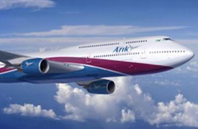 Нигерийская авиакомпания Arik Air заказала два самолета Boeing 747-8