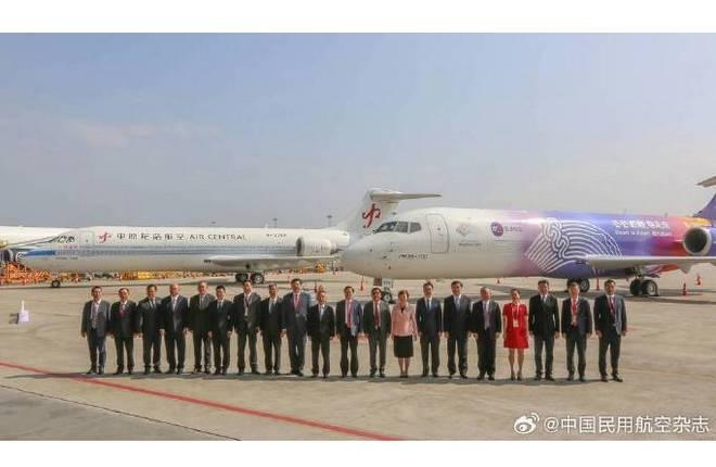 Поставлены первые китайские грузовые региональные самолеты ARJ21F