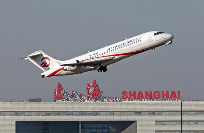 Во флоте OTT Airlines, дочернем предприятии China Eastern Airlines, уже три ARJ21