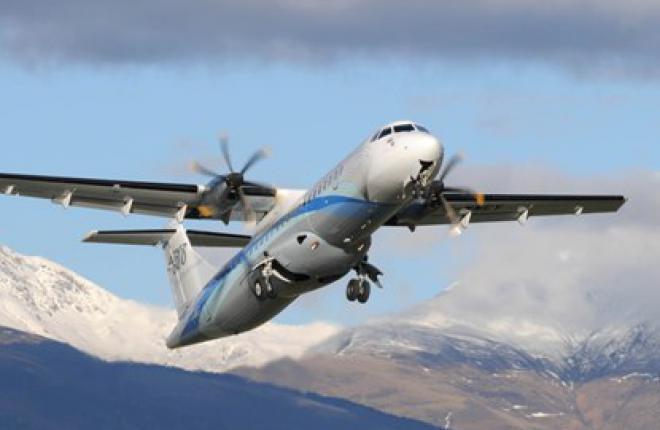 Самолетам ATR разрешили приземляться на россйиские грунтовые ВПП