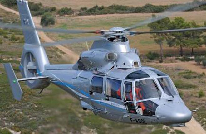 Airbus Helicopters отказался от модернизации вертолета AS365 N3e в пользу проекта X4