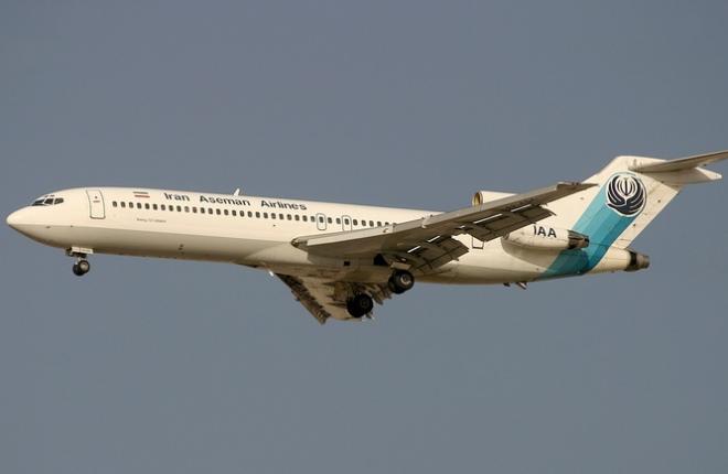 Boeing 727 Aseman Airlines