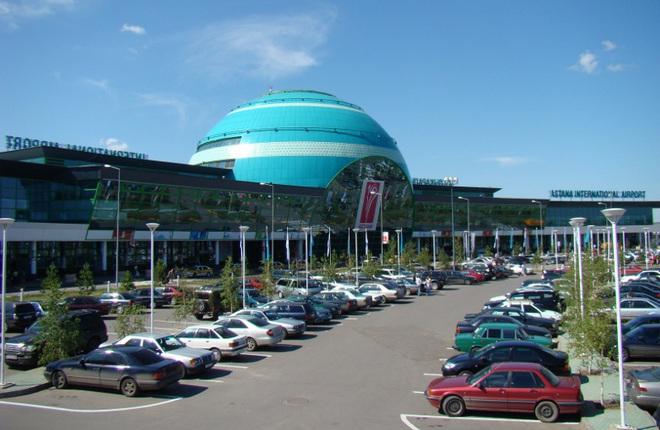 Режим открытого неба в аэропорту Астаны приурочен к выставке Expo 2017 :: Аэропорт Астаны Пассажирский терминал в аэропорту Астаны