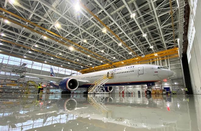 провайдер ТОиР «А-Техникс» выполнил C-check на четырех дальнемагистральных самолетах Boeing 777-300ER авиакомпании «Аэрофлот» в Шереметьево