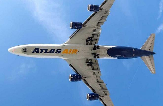 Американская грузовая авиакомпания Atlas Air впервые заработала более миллиарда долларов за квартал