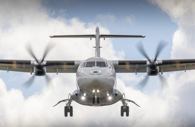 :: ATR самолет ATR