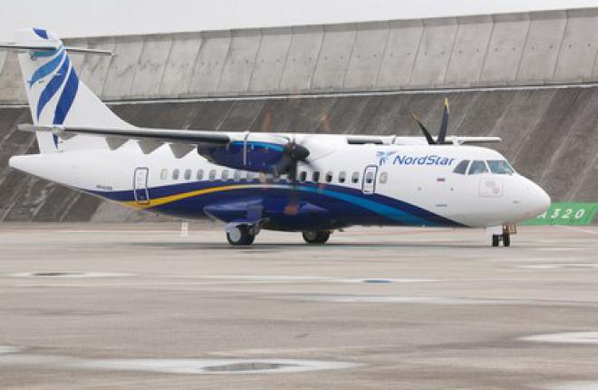 Авиакомпания NordStar получила первый самолет ATR 42-500