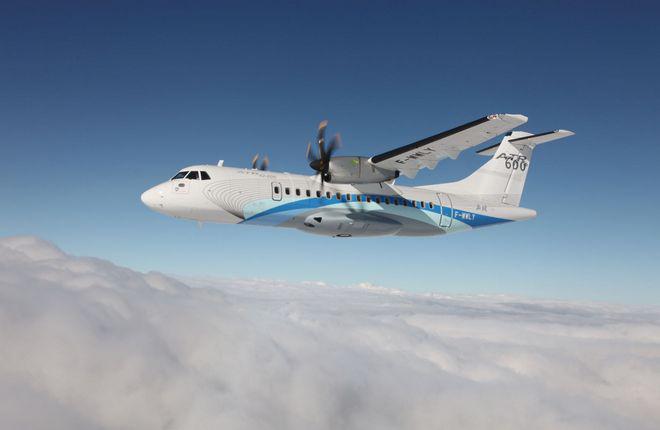 Самолеты ATR 42-600 адаптируют для эксплуатации на коротких ВПП