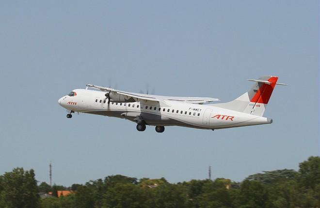 Самолет ATR 72-600