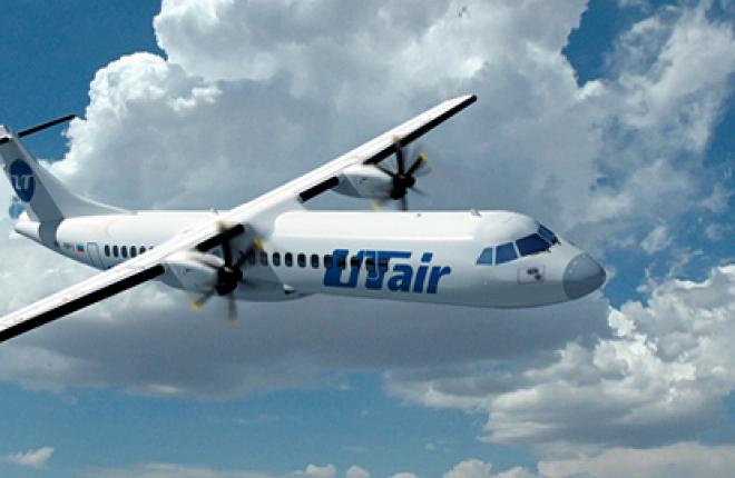"ЮТэйр" получила первый региональный турбовинтовой самолет ATR 72-500