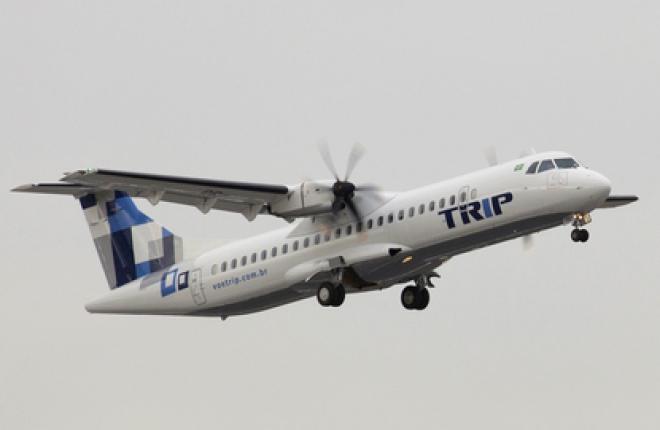 Air Lease Corporation получила первый самолет ATR 72-600