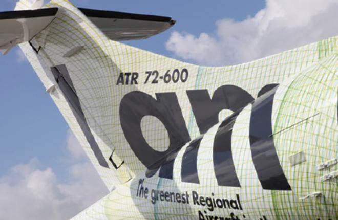 Компания ATR увеличивает продажи самолетов