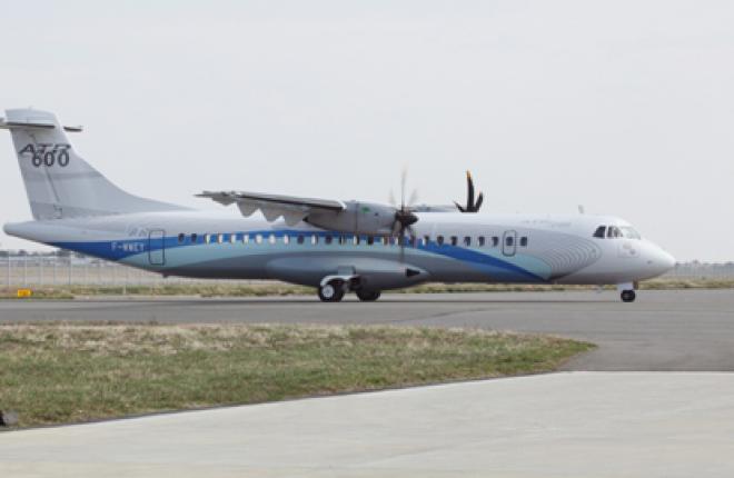 МАК сертифицировал самолеты ATR 42-600 и ATR 72-600