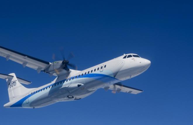 ATR 72-600 получил сертификат EASA