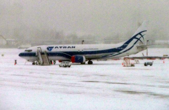 Авиакомпания "Атран" модернизирует свои самолеты под европейские требования