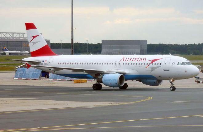 Aribus A320 Austrian Arilines