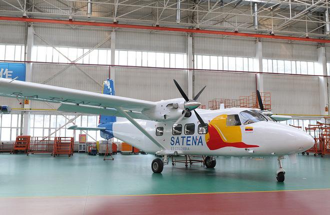Таджикской авиакомпании Somon Air предложили китайский самолет Y-12E