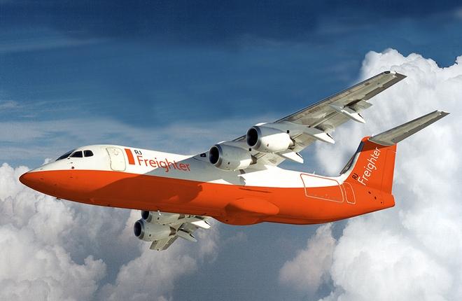 BAE отложила проект конвертации самолетов Avro RJ