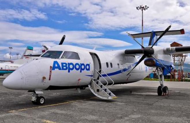 Авиакомпания "Аврора" заключит контракт на Bombardier Q400 до конца года