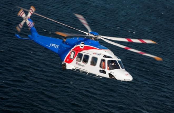 Вертолет AW189 получил сертификат EASA
