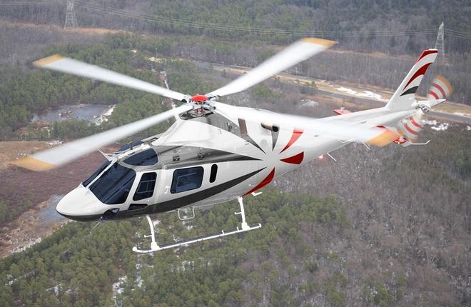 В Россию поставлен второй вертолет AW119Kx