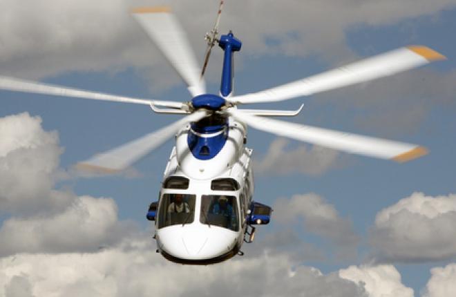 Четвертый собранный в России вертолет AW139 поднялся в воздух