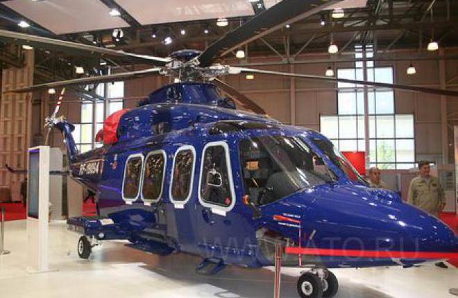 На предприятии HeliVert открыт сервисный центр для AW139