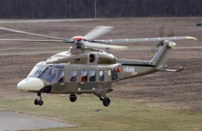 Первый прототип вертолета AW189 поднялся в воздух :: AgustaWestland Первый прототип вертолета AW189 поднялся в воздух