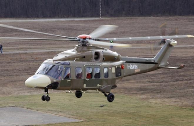 Состоялся первый полет серийного AgustaWestland AW189  