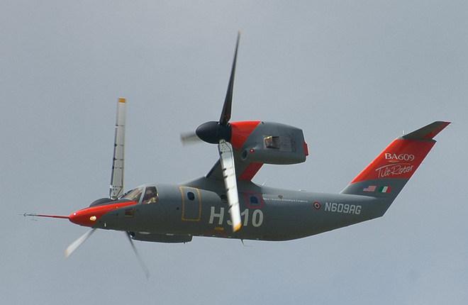 Причиной катастрофы AW609 назвали несовершенный алгоритм управления