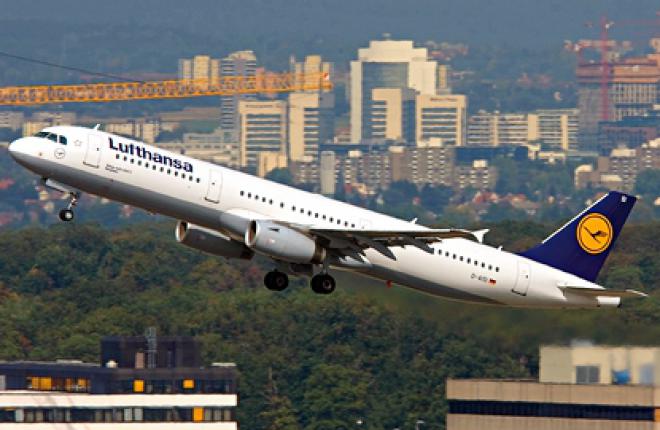 Lufthansa решила расширить количество региональных маршрутов