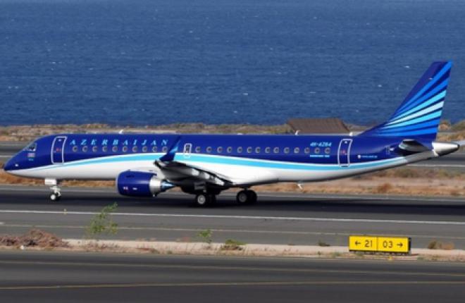 Азербайджанская AZAL докупит два Embraer 190