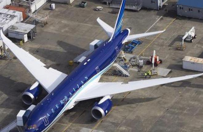 Первый Boeing 787 авиакомпании AZAL получил ливрею