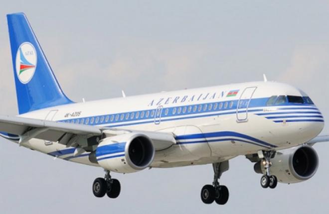 Азербайджанская авиакомпания AZAL полетела во Львов