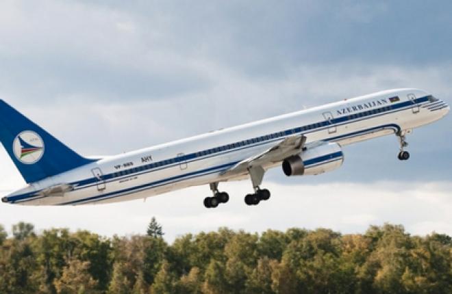 Авиакомпания AZAL приступила к выполнению рейса Гянджа--Новосибирск